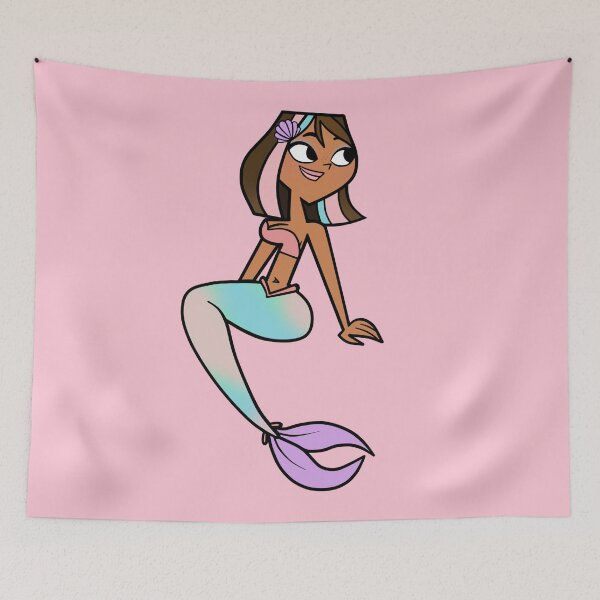 Item preview, Total Drama; Mermaid Courtney; Pink designed and sold by Marco Bottiglieri.