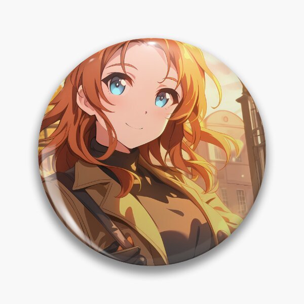 Item preview, Orange Pekoe Girls Und Panzer Golden Autumn Trench Coat Leather Bag Glow designed and sold by 108Recordings.