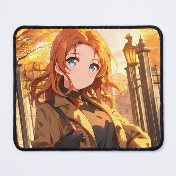 Item preview, Orange Pekoe Girls Und Panzer Golden Autumn Trench Coat Leather Bag Glow designed and sold by 108Recordings.