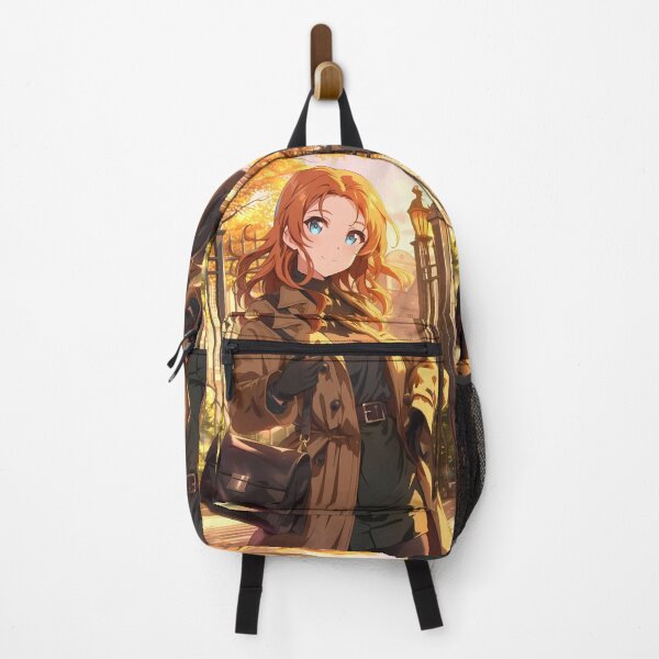 Item preview, Orange Pekoe Girls Und Panzer Golden Autumn Trench Coat Leather Bag Glow designed and sold by 108Recordings.