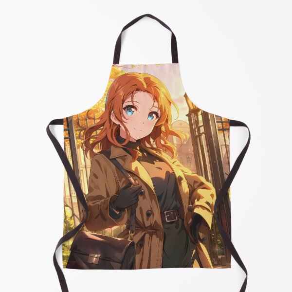 Item preview, Orange Pekoe Girls Und Panzer Golden Autumn Trench Coat Leather Bag Glow designed and sold by 108Recordings.