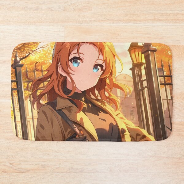 Item preview, Orange Pekoe Girls Und Panzer Golden Autumn Trench Coat Leather Bag Glow designed and sold by 108Recordings.