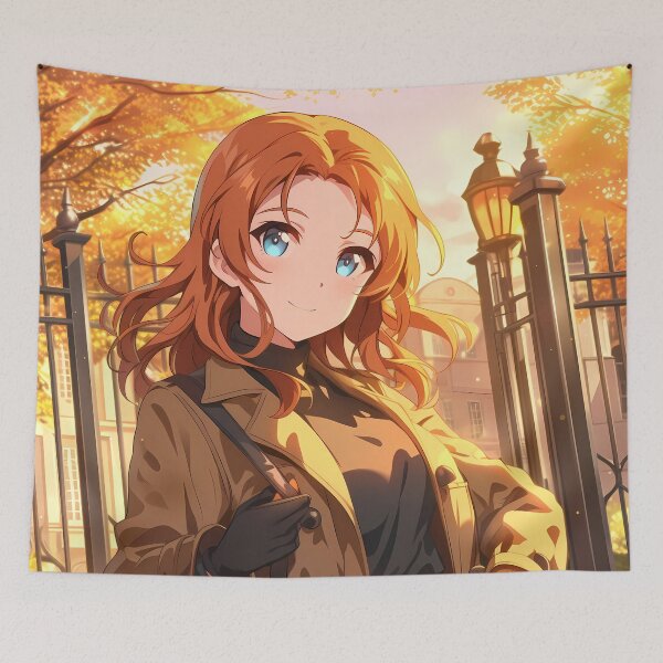 Item preview, Orange Pekoe Girls Und Panzer Golden Autumn Trench Coat Leather Bag Glow designed and sold by 108Recordings.