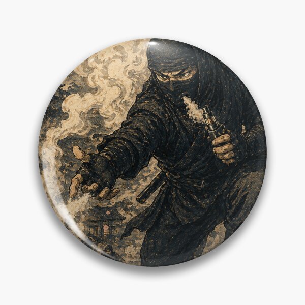 Item preview, Modern Smoke – Ninja Illusion Reimagined designed and sold by #kingMAMECRAFT.