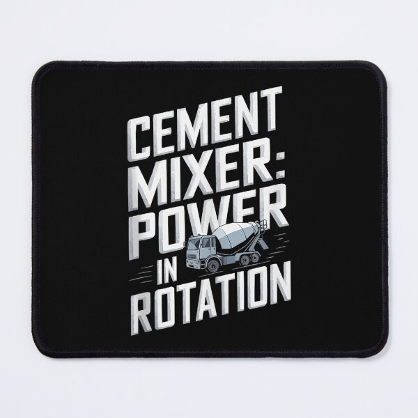 Item preview, Cement Mixer designed and sold by goombi-creative.