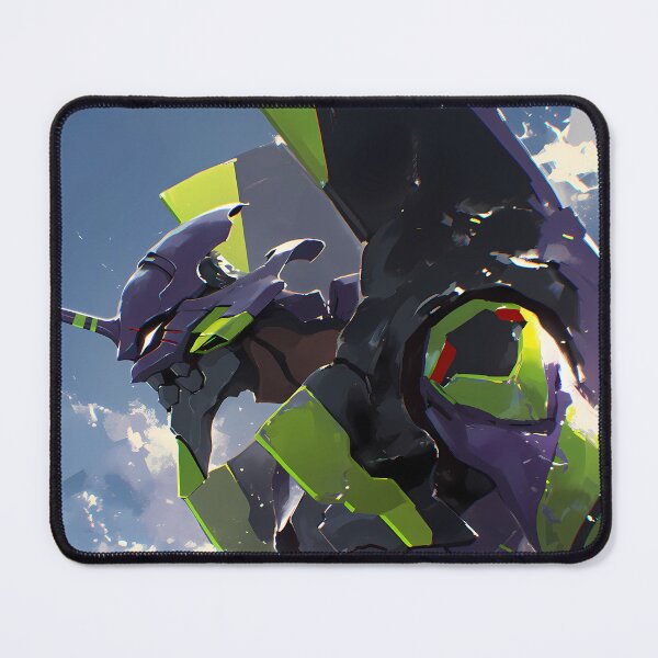 Item preview, Unit 01 Neon Genesis Evangelion Skyborne Mecha Power Pose designed and sold by 108Recordings.