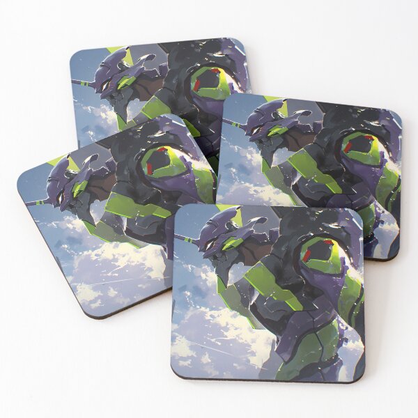Item preview, Unit 01 Neon Genesis Evangelion Skyborne Mecha Power Pose designed and sold by 108Recordings.