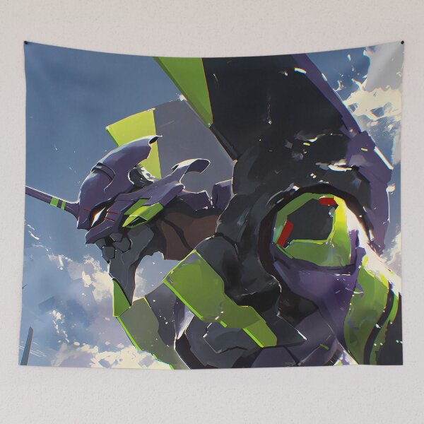 Item preview, Unit 01 Neon Genesis Evangelion Skyborne Mecha Power Pose designed and sold by 108Recordings.