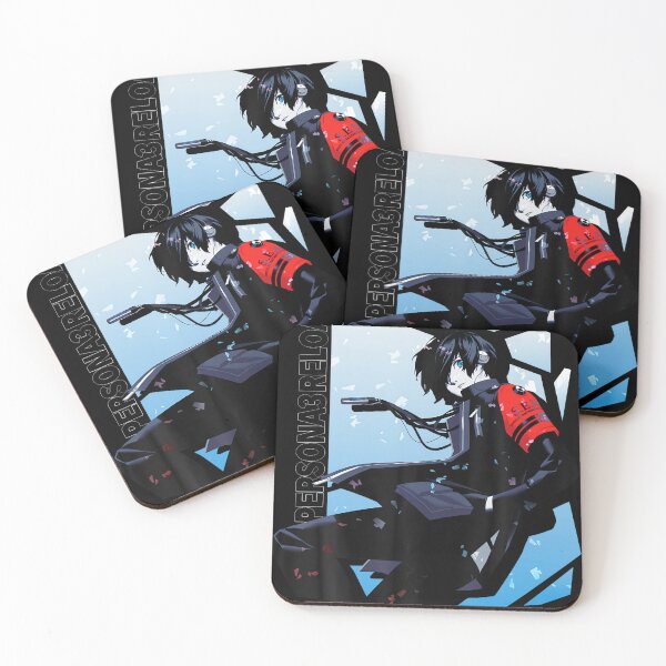 Item preview, Atlus Persona 3 Reload Protagonist  designed and sold by Marjan Lotffy.