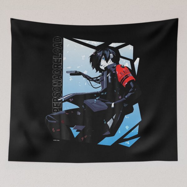 Item preview, Atlus Persona 3 Reload Protagonist  designed and sold by Marjan Lotffy.