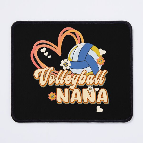 Item preview, Volleyball Nana Cute Floral Heart Graphic designed and sold by TinaMDedrick.
