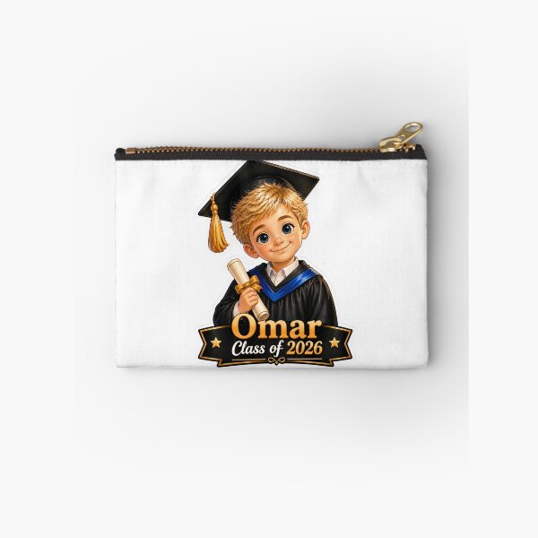 Item preview, Cute Kindergarten Graduation Boy Omar Class of 2026 Sticker designed and sold by JoyPopSticker.