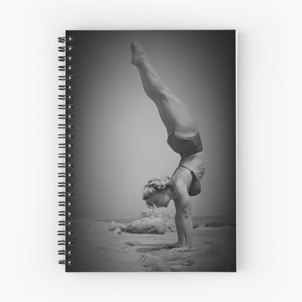 Item preview, Abbye Stockton Strong Woman Handstands At Muscle Beach designed and sold by TeeKid.