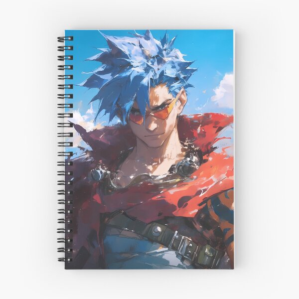 Item preview, Kamina Gurren Lagann Sky Bright Rebel Leader Portrait designed and sold by 108Recordings.