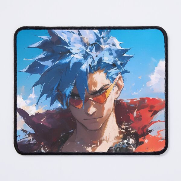 Item preview, Kamina Gurren Lagann Sky Bright Rebel Leader Portrait designed and sold by 108Recordings.
