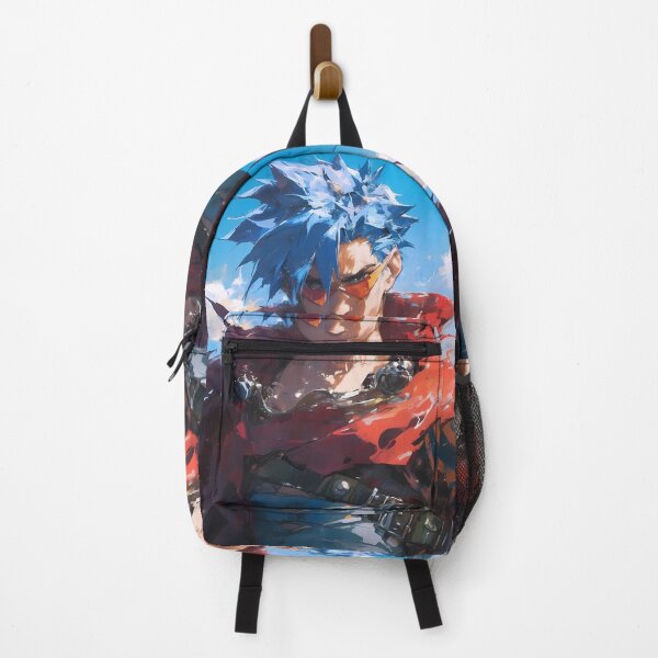 Item preview, Kamina Gurren Lagann Sky Bright Rebel Leader Portrait designed and sold by 108Recordings.