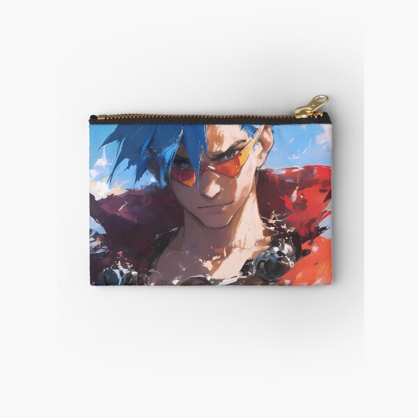 Item preview, Kamina Gurren Lagann Sky Bright Rebel Leader Portrait designed and sold by 108Recordings.