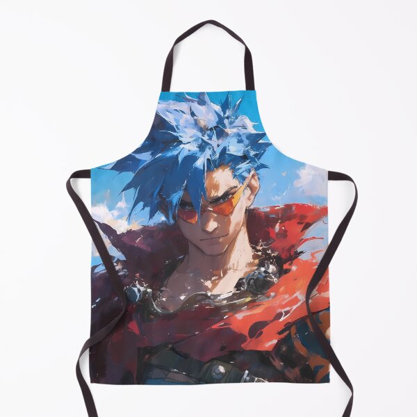 Item preview, Kamina Gurren Lagann Sky Bright Rebel Leader Portrait designed and sold by 108Recordings.