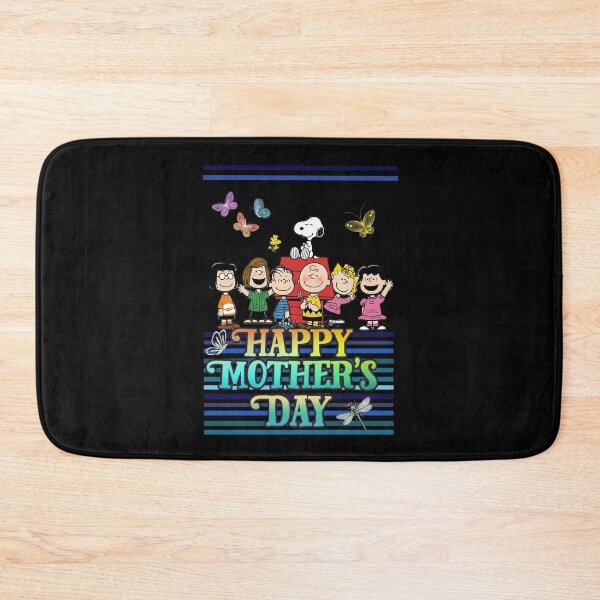 Item preview, Happy Mother's Day Peanuts Gang with Butterflies  designed and sold by AsherGavy.