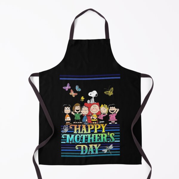Item preview, Happy Mother's Day Peanuts Gang with Butterflies designed and sold by AsherGavy.