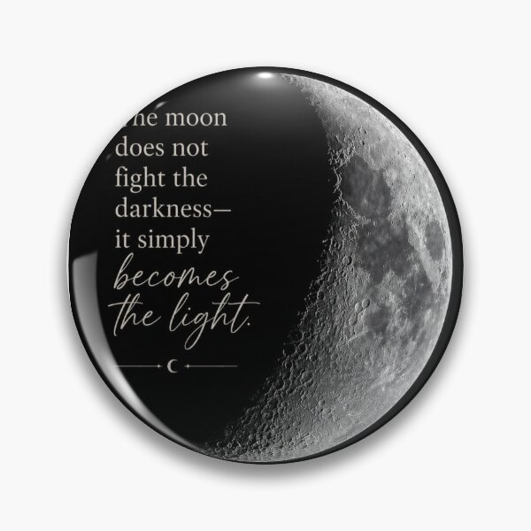 Item preview, Silver Crescent Moon – Detailed Lunar Night Sky Photography designed and sold by EACS Photo.