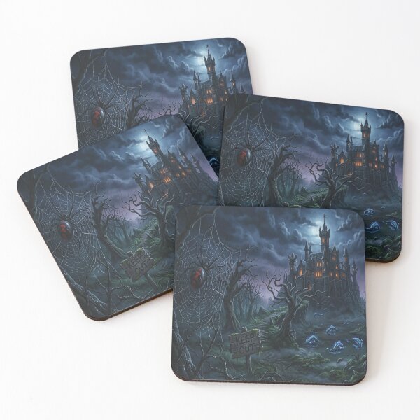 Item preview, Haunted Castle  designed and sold by Karen Persephone .