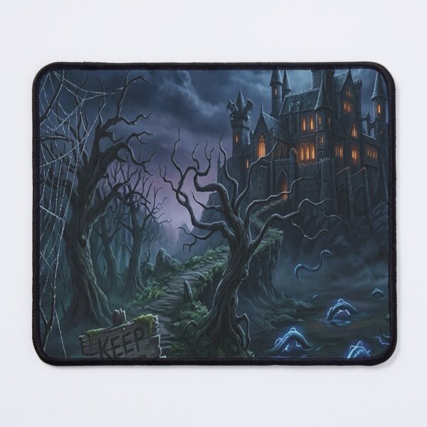 Item preview, Haunted Castle  designed and sold by Karen Persephone .