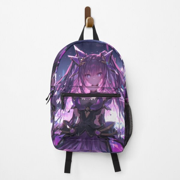 Item preview, Tohka Yatogami Date A Live Purple Hair Neon Glow Sci Fi Aura designed and sold by 108Recordings.