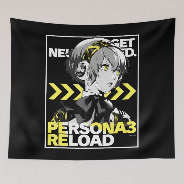 Item preview, Atlus Persona 3 Reload Aigis  designed and sold by Marjan Lotffy.