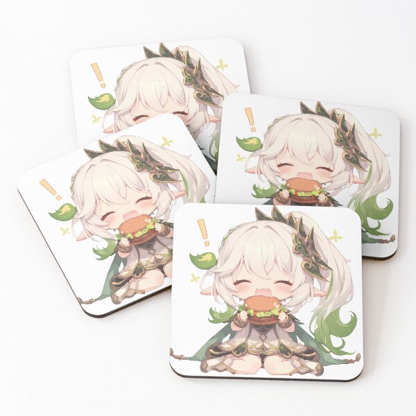 Item preview, Nahida Genshin Impact Chibi Burger Joy designed and sold by earlobejerk.