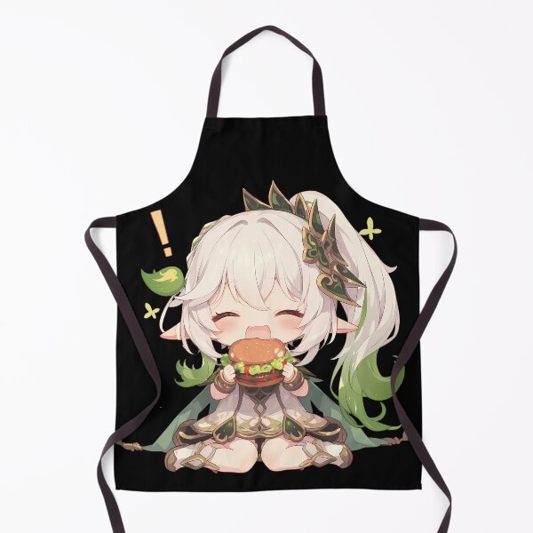 Item preview, Nahida Genshin Impact Chibi Burger Joy designed and sold by earlobejerk.