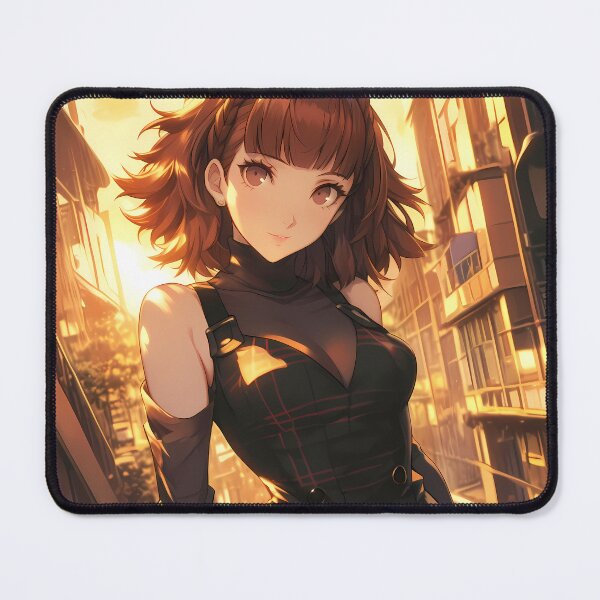 Item preview, Makoto Niijima Persona 5 City Sunset Elegant Power designed and sold by 108Recordings.