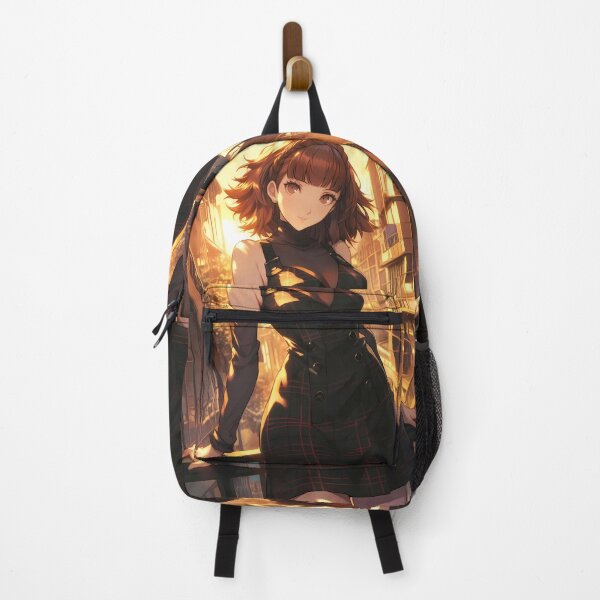 Item preview, Makoto Niijima Persona 5 City Sunset Elegant Power designed and sold by 108Recordings.