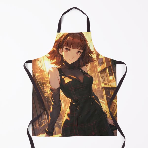 Item preview, Makoto Niijima Persona 5 City Sunset Elegant Power designed and sold by 108Recordings.