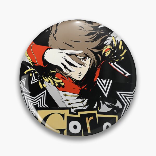 Item preview, Atlus Persona 5 Royal Goro Akechi designed and sold by Marjan Lotffy.