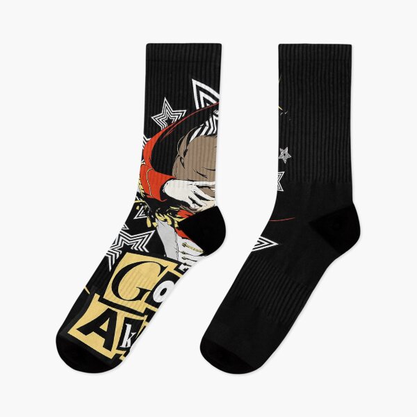 Item preview, Atlus Persona 5 Royal Goro Akechi designed and sold by Marjan Lotffy.