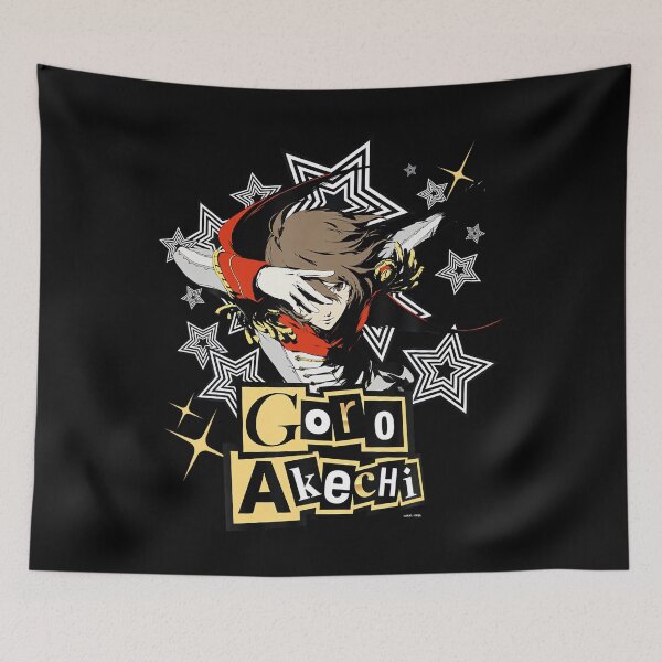 Item preview, Atlus Persona 5 Royal Goro Akechi designed and sold by Marjan Lotffy.