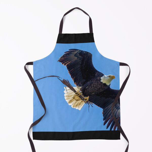 Item preview, Bald Eagle Builds The Family Nest In Orange County designed and sold by PsychoAlien.com.
