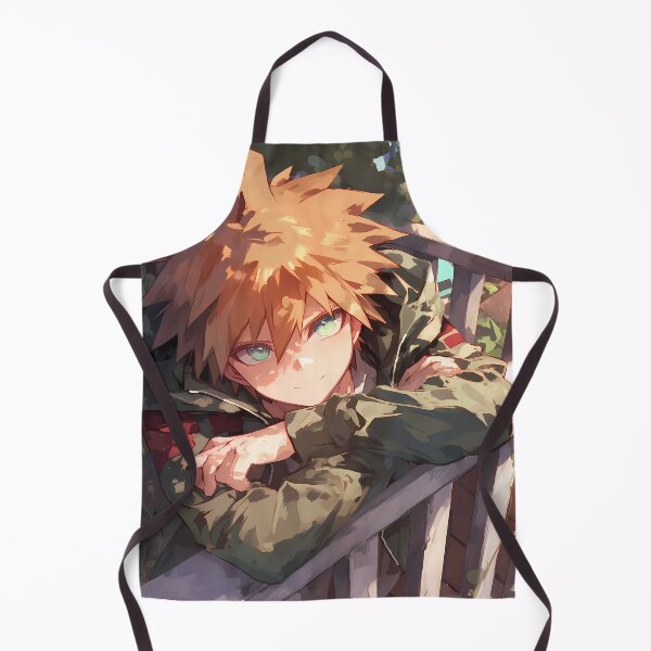 Item preview, Makoto Naegi Danganronpa Green Eyes Sunny Balcony Moment designed and sold by 108Recordings.