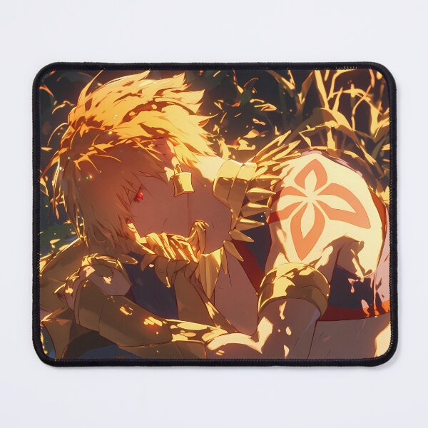 Item preview, Gilgamesh Fate Grand Order Golden Sunset Water Serenity designed and sold by 108Recordings.