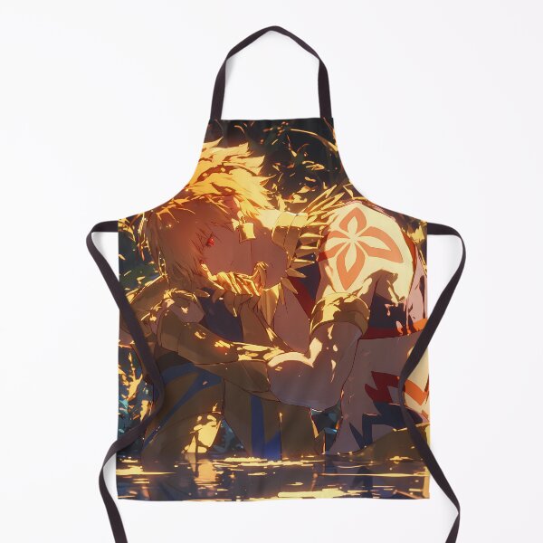 Item preview, Gilgamesh Fate Grand Order Golden Sunset Water Serenity designed and sold by 108Recordings.