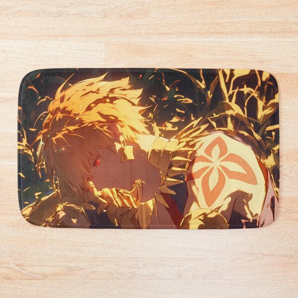 Item preview, Gilgamesh Fate Grand Order Golden Sunset Water Serenity designed and sold by 108Recordings.