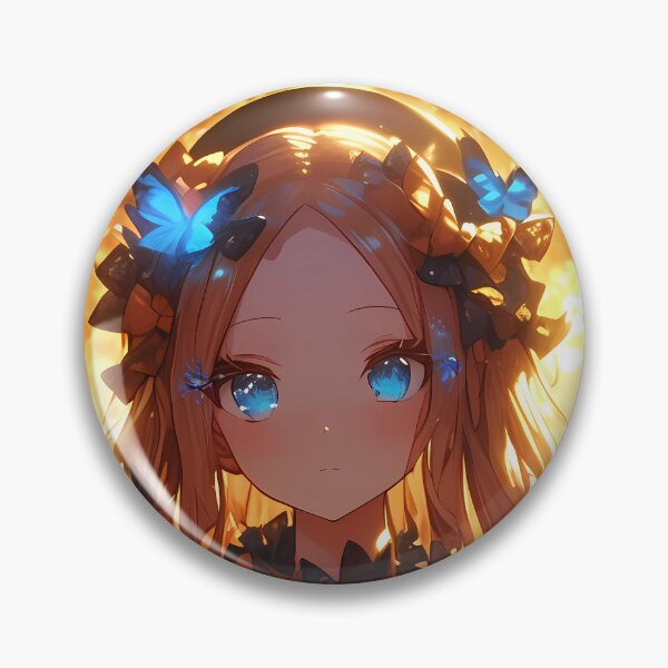 Item preview, Abigail Williams Fate Grand Order Butterflies Golden Glow Dream designed and sold by 108Recordings.