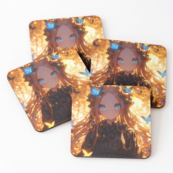 Item preview, Abigail Williams Fate Grand Order Butterflies Golden Glow Dream designed and sold by 108Recordings.