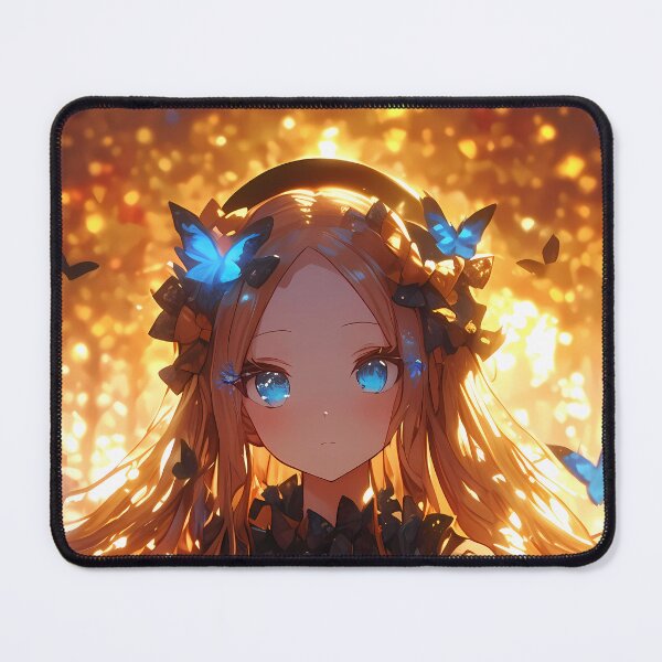 Item preview, Abigail Williams Fate Grand Order Butterflies Golden Glow Dream designed and sold by 108Recordings.