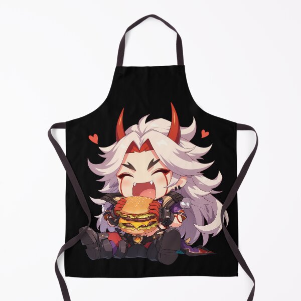 Item preview, Arataki Itto Genshin Impact Chibi Burger Chaos designed and sold by earlobejerk.