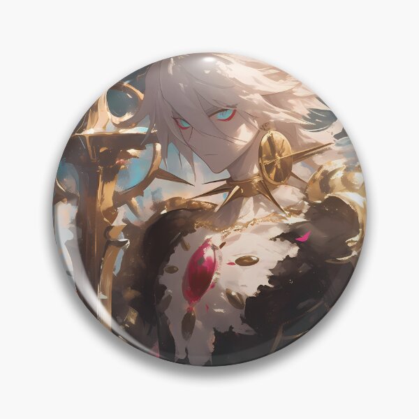 Item preview, Karna Fate Grand Order Mythic Armor Blossom Sky Serenity designed and sold by 108Recordings.