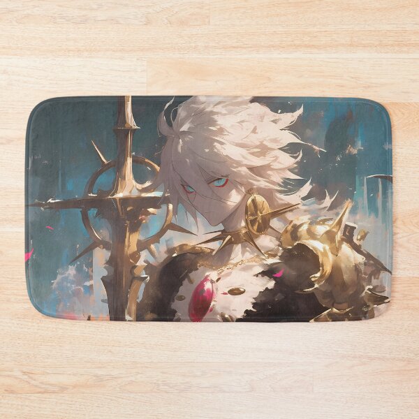 Item preview, Karna Fate Grand Order Mythic Armor Blossom Sky Serenity designed and sold by 108Recordings.