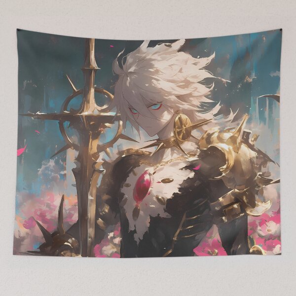 Item preview, Karna Fate Grand Order Mythic Armor Blossom Sky Serenity designed and sold by 108Recordings.