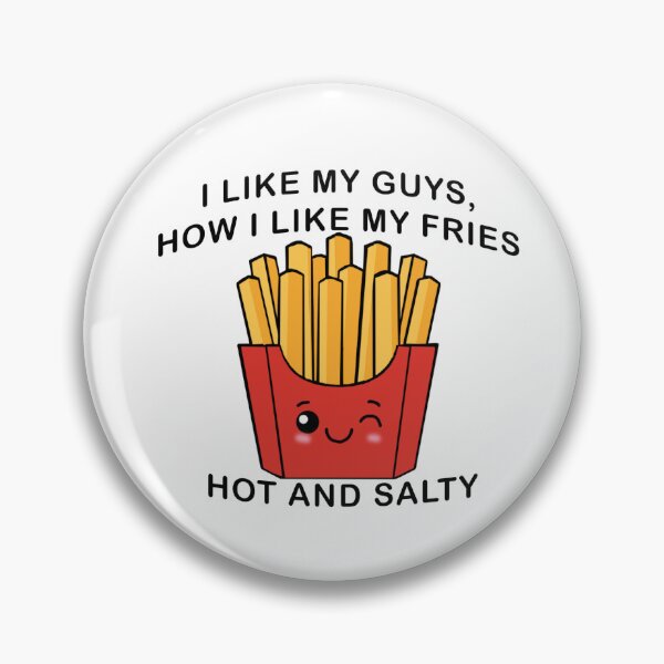 Item preview, Fries and Guys designed and sold by Dark Angel Graphics.